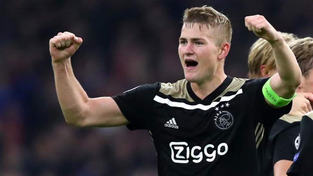 ليفربول يريد ضم دي ليخت