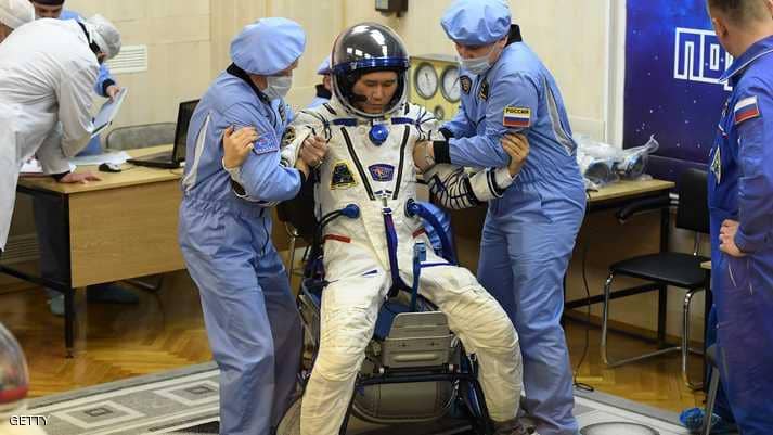 ظاهرة عجيبة: رائد فضاء “ينمو” مثل النباتات