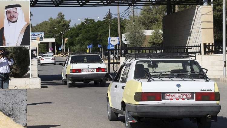 الاردن بانتظار فتح معبر نصيب مع سوريا