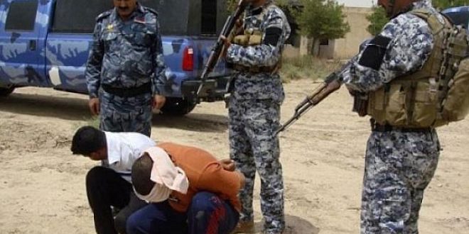 شرطة النجف تلقي القبض على  السجين الثالث من السجناء الفارين الخمسة وتلاحق اثنين آخرين