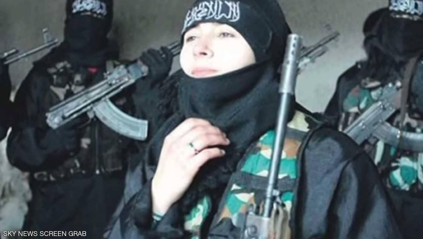 القبض على المانية تزوجت “داعشي” قاتل في العراق
