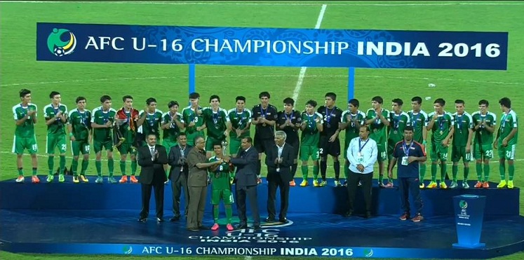 العراق يواجه كوريا الجنوبية واستراليا وأفغانستان في كأس آسيا للناشئين