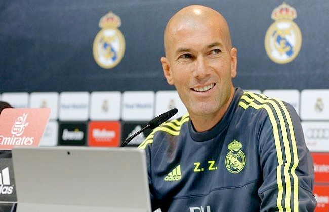 رسميا.. زيدان يعلن استقالته من تدريب ريال مدريد