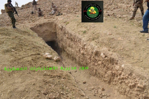 قتل 12 داعشياً بقصف نفقهم الكبير وسط الموصل