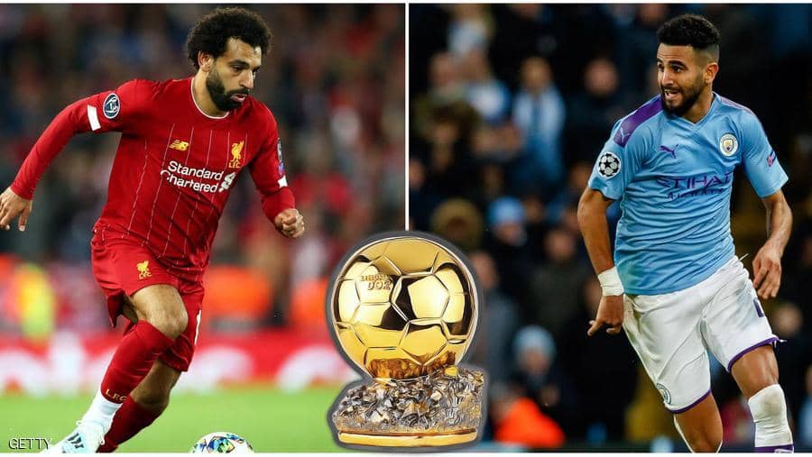 صلاح ومحرز.. أيهما الأوفر حظا للتتويج بالكرة الذهبية؟