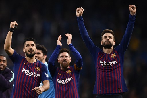 برشلونة يتغلب على رايو فاليكانو بثلاثية