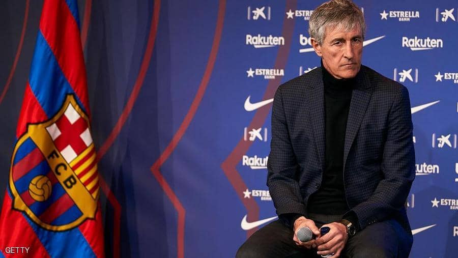 كيكي سيتين مدرب برشلونة الجديد يتحدث عن “فلسفته” التدريبية