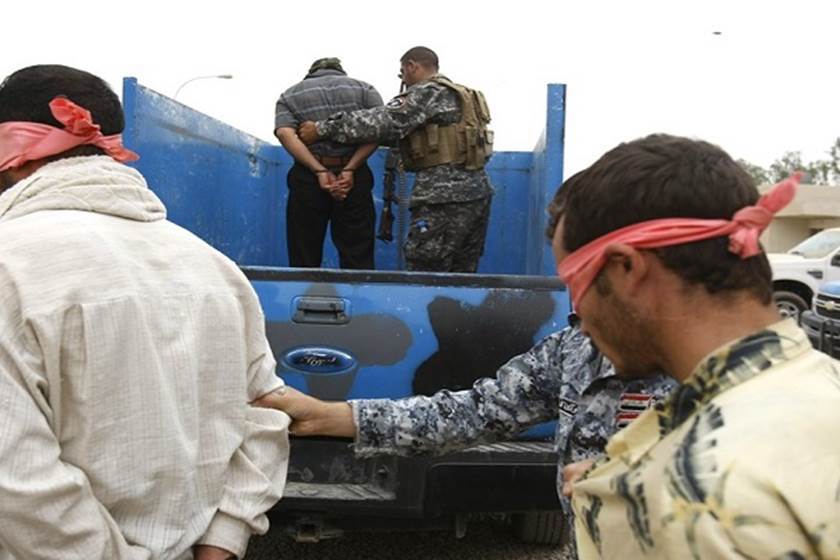 ضبط كدس عتاد واعتقال ١٩ مطلوبا خلال عمليات امنية في بابل