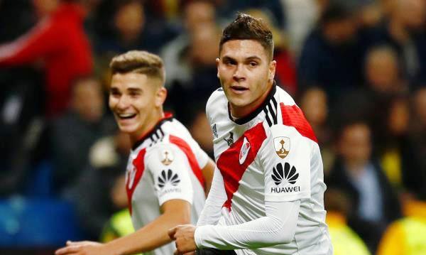 ريفر بليت يحسم كلاسيكو القرن ويتوج بكأس الليبرتادوريس