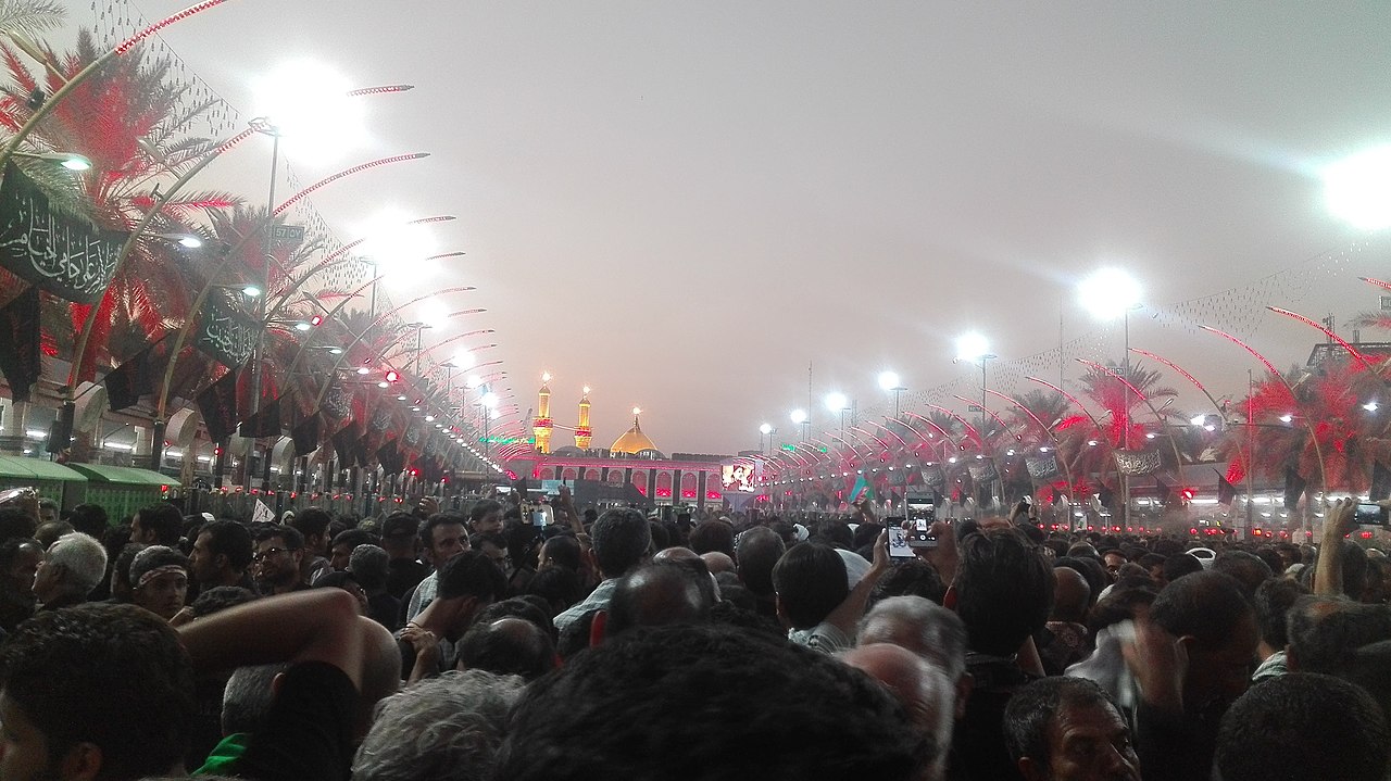 عدد الزائرين الداخلين للعراق 872 ألف زائر لغاية مساء أمس