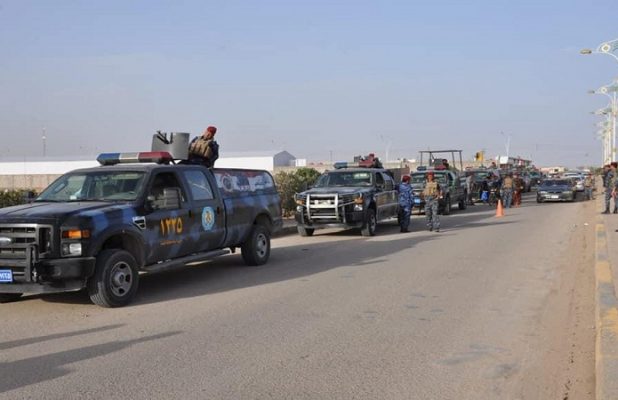 عمليات البصرة تعلن اعتقال عدد من المطلوبين ومصادرة اسلحة بحوزتهم في الهارثة