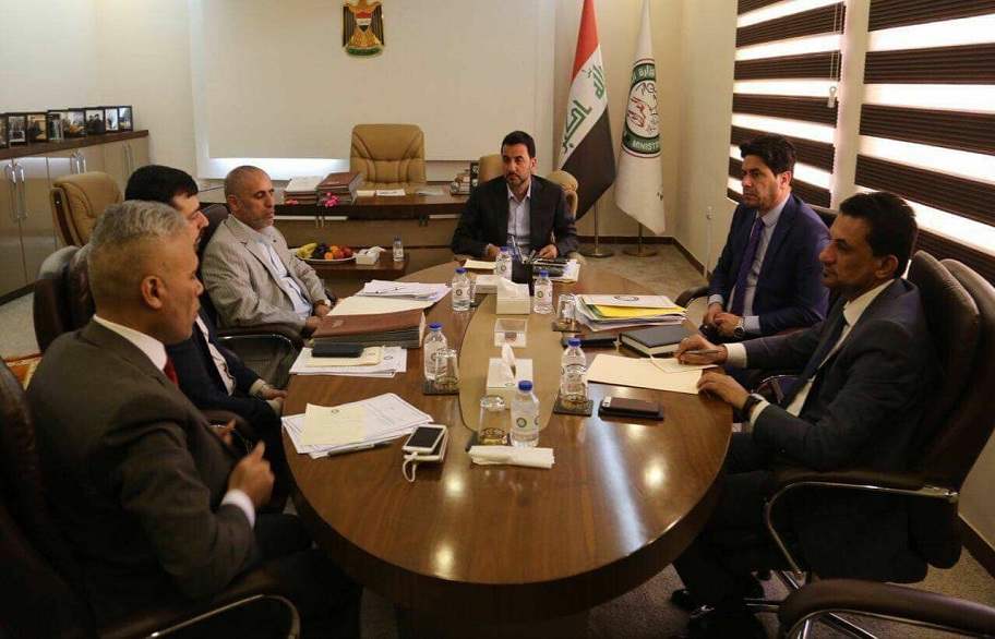 عبطان يؤكد على ضرورة اظهار مدينة البصرة الرياضية بافضل صورة خلال بطولة الصداقة