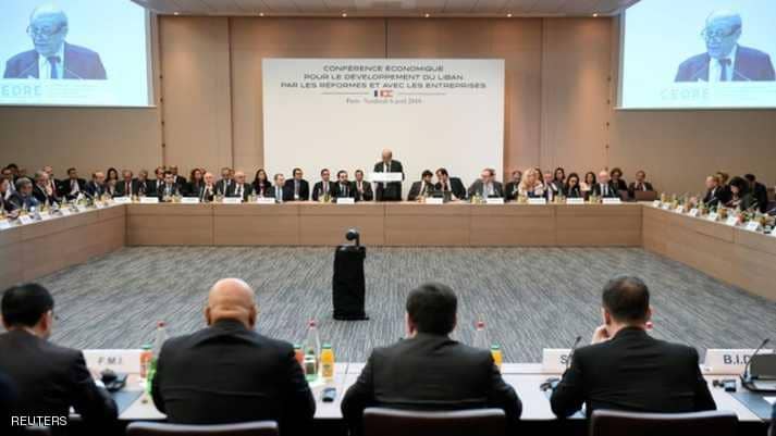 لبنان يحصد 10 مليارات دولار في مؤتمر باريس