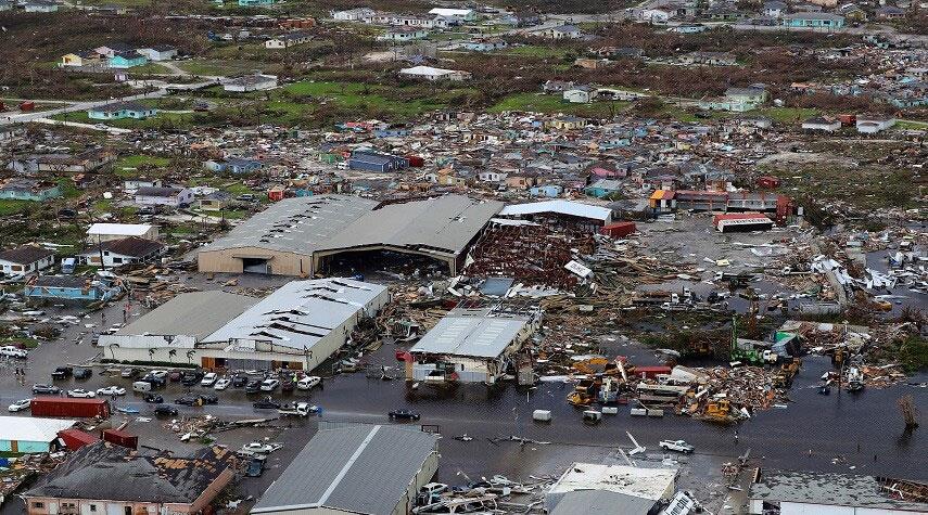 “دوريان” يخلف 30 قتيلا في جزر الباهاماس