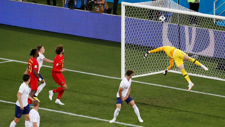 إنجلترا تحقق هدفها رغم الخسارة أمام بلجيكا