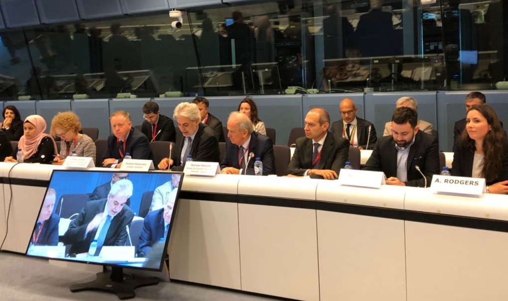 الأمم المتحدة: تم جمع 4.4 مليار دولار في مؤتمر بروكسل 2 لدعم سوريا