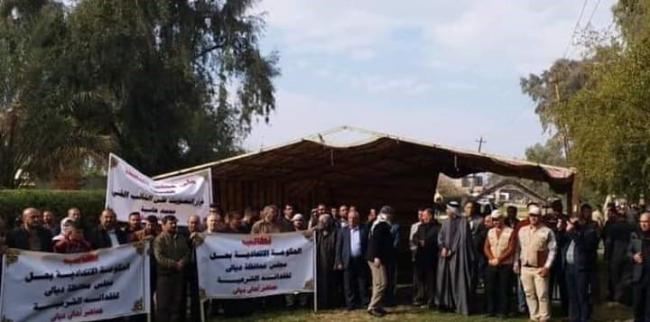 المتحدث باسم متظاهري ديالى: سنمنع أعضاء مجلس المحافظة من دخول المبنى