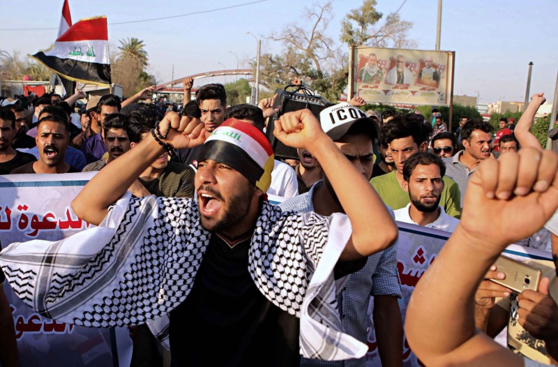 العرب الدولية: توقعات باشتداد التظاهرات بعد تشكيل الحكومة الجديدة في العراق