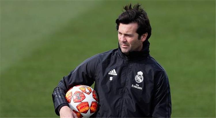 سولاري يودع لاعبي ريال مدريد
