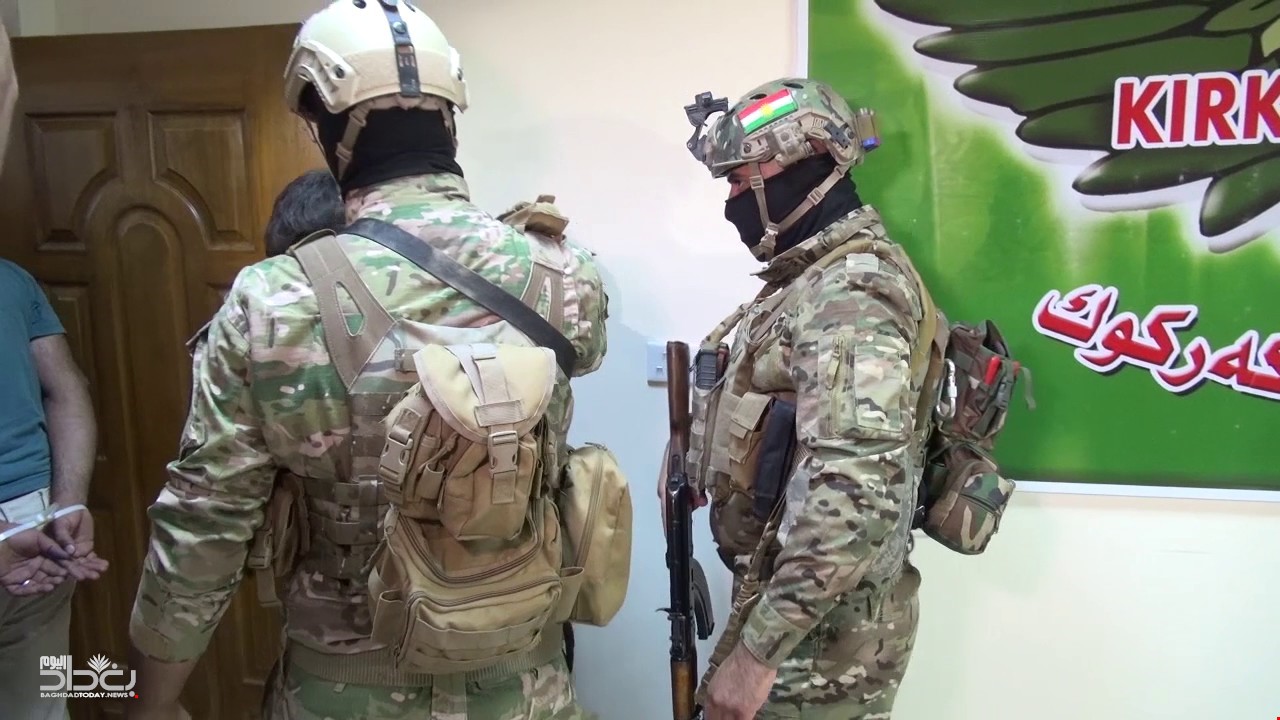 اعتقال خلية ارهابية نفذت 40 جريمة خطيرة في كركوك