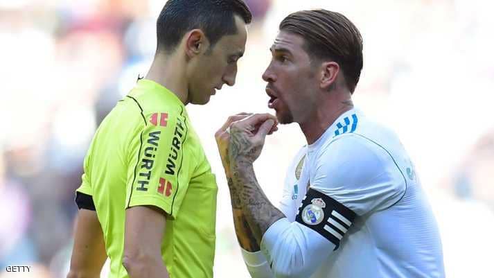 راموس: الريال يرتكب أخطاء دفاعية قاتلة.. ويحق لرنالدو الغضب