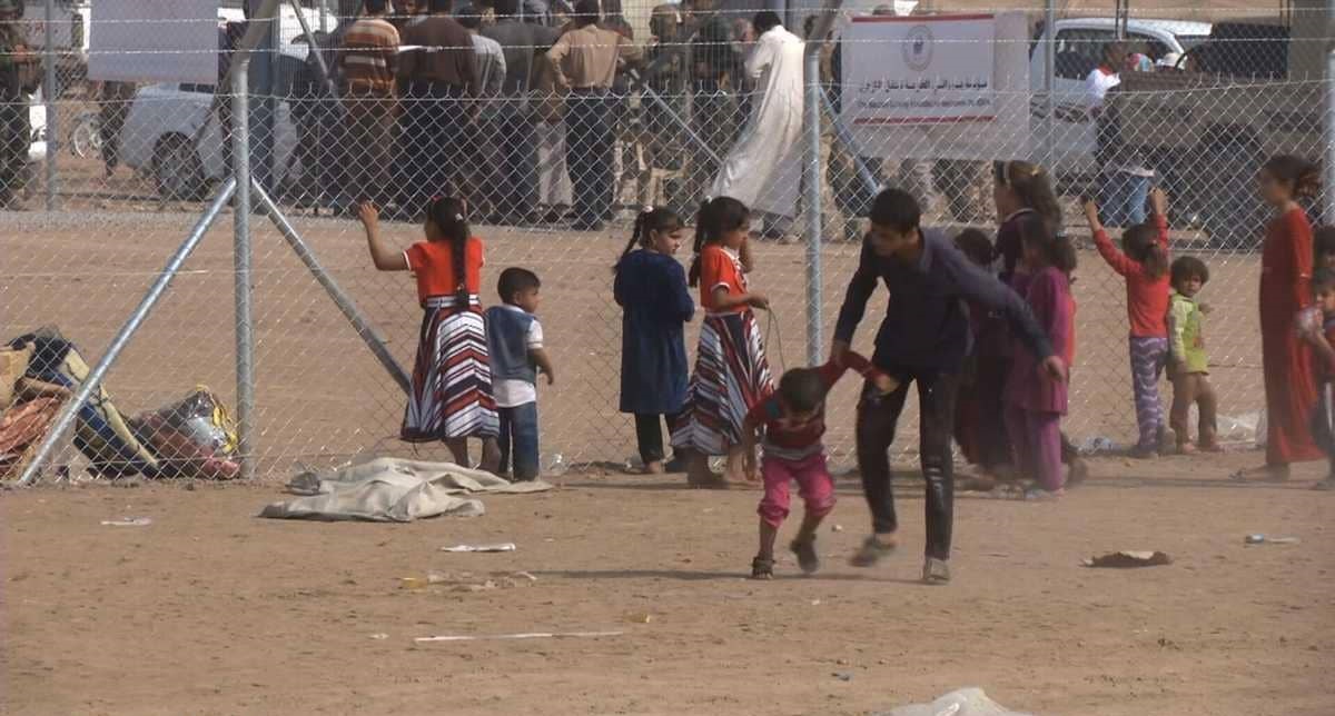 قائممقام سنجار يرفض استقبال الاطفال من “النسب الداعشي”