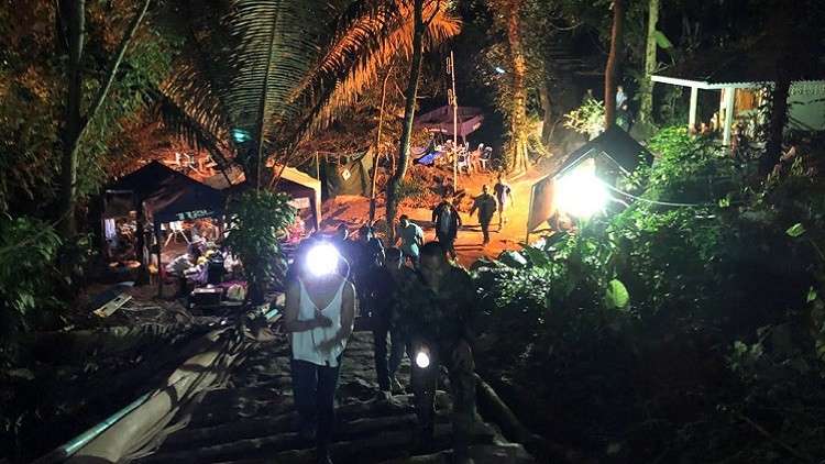 انتهاء عملية إنقاذ جميع “فتية الكهف” في تايلاند