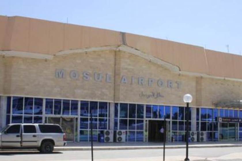 بدء إعادة إعمار مطار الموصل