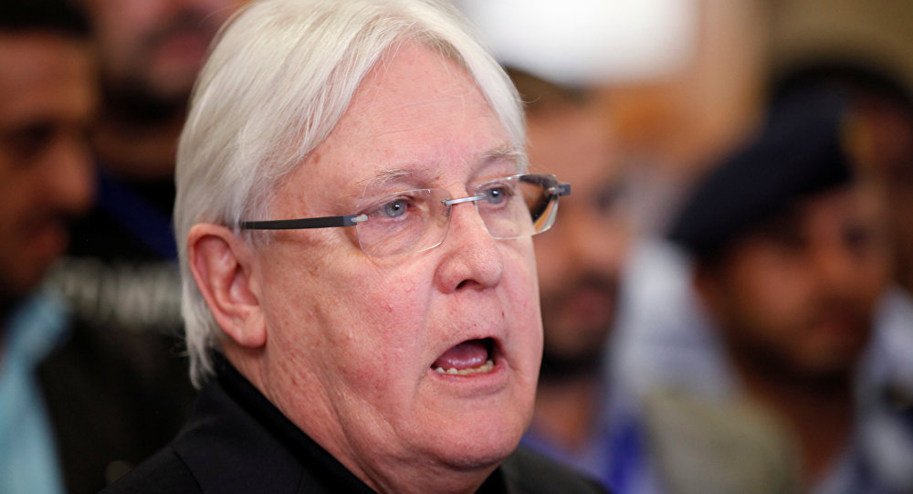 المبعوث الأممي إلى اليمن: إيقاف الحرب أبرز أولوياتي