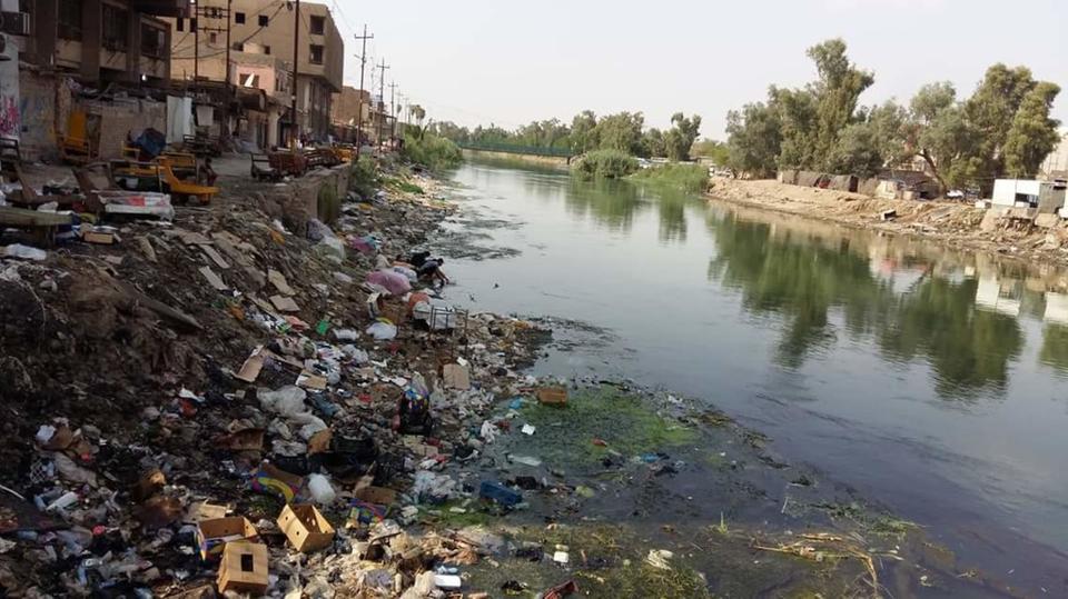 مفوضية حقوق الانسان تطالب بحل أزمة مياه الشرب في البصرة