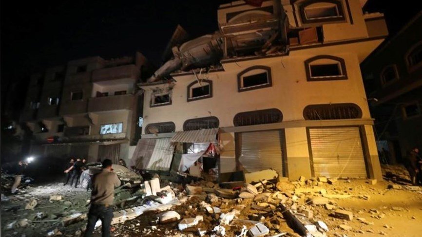 حركة الجهاد الإسلامي تقول منزل أحد قادتها بدمشق استهدف في هجوم