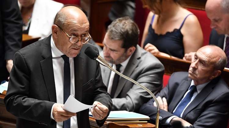 باريس تعلن عن رد جماعي قريب على عقوبات واشنطن ضد طهران