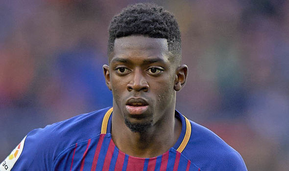 غضب في برشلونة بسبب ديمبلي