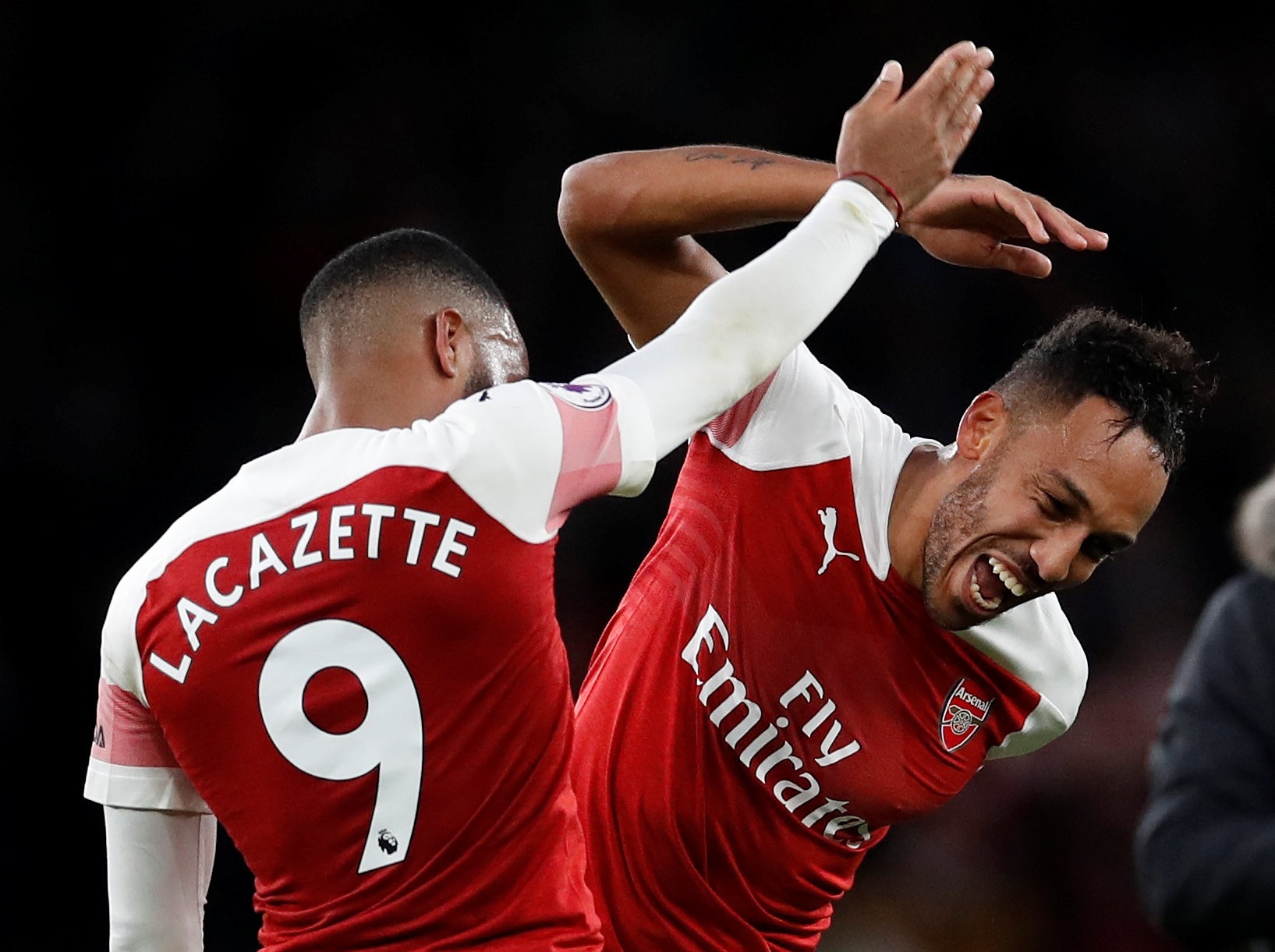 بالصور: انتفاضة آرسنال تكتسح توتنهام