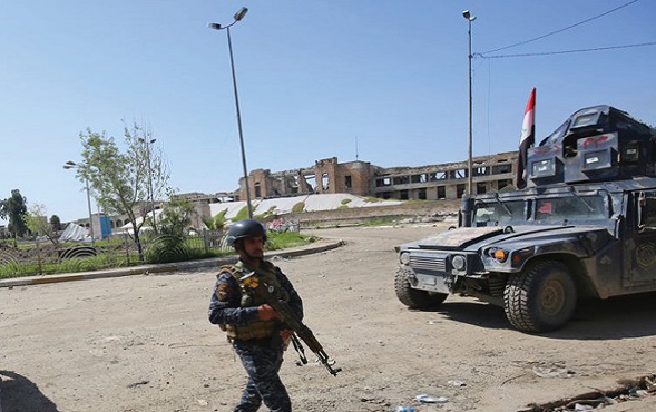 الداخلية تعلن اعتقال أثنين من عناصر داعش في الموصل