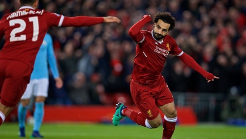 ليفربول يضع قدما في نصف النهائي بفوز كبير على مانشستر سيتي