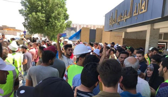 خريجو الهندسة يجددون اعتصامهم داخل نقابتهم للمطالبة بالتعيين