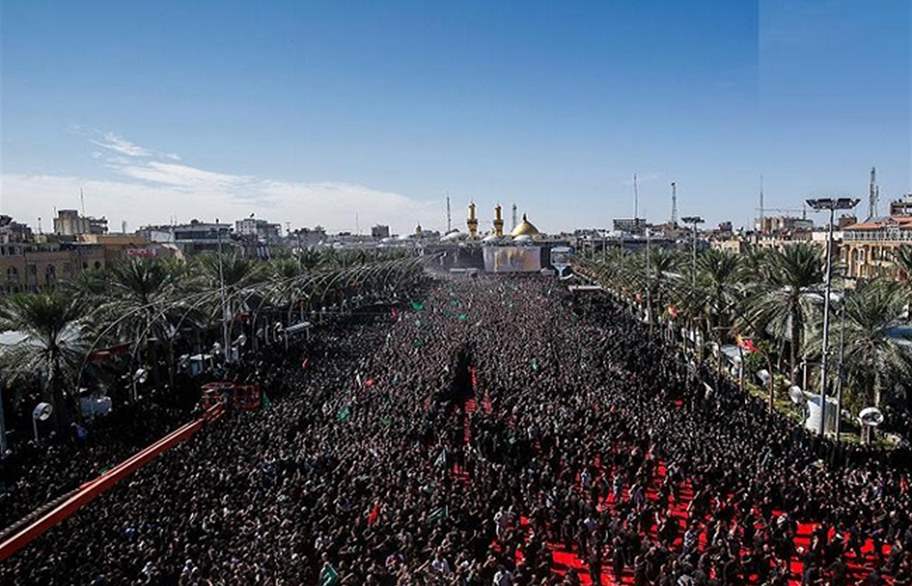 الهلال الاحمر العراقي : سبعة الاف متطوع لتقديم الخدمات للزائرين في اربعينية الامام الحسين