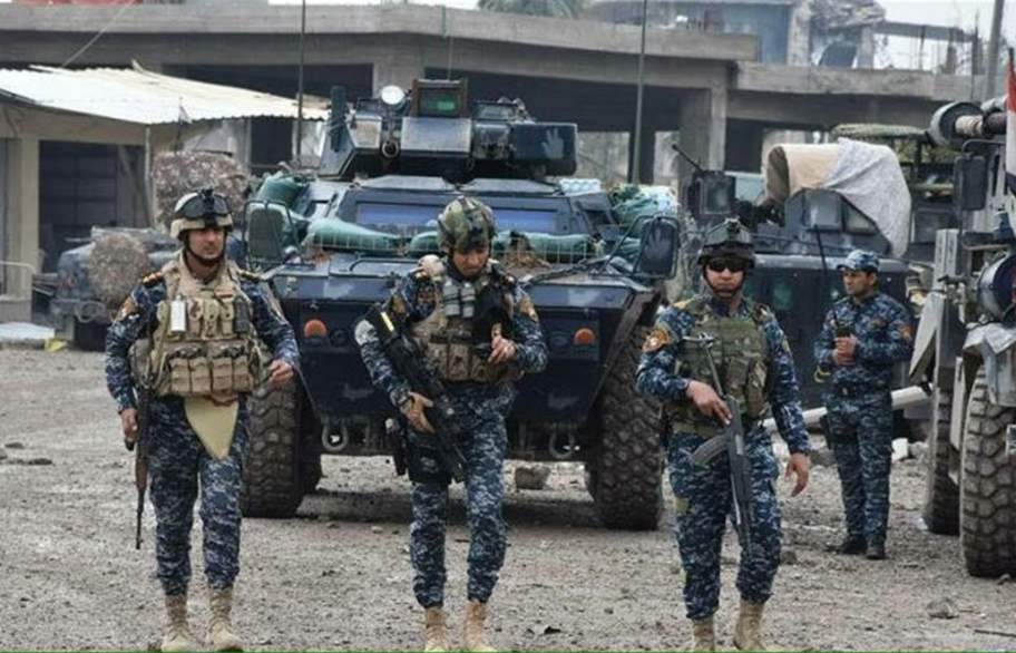 الشرطة الاتحادية تعتقل مطلوباً في التون كوبري وتفجر 4 صواريخ مضادة للدروع