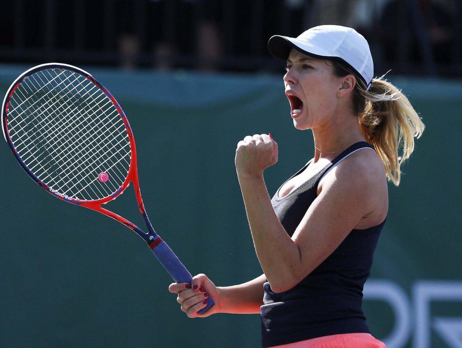 بطولة ميامي: كولينز تطيح بوليامز وتبلغ قبل النهائي