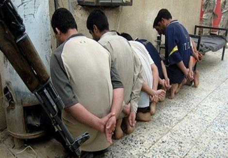 اعتقال خلية إرهابية مرتبطة بداعش في ديالى