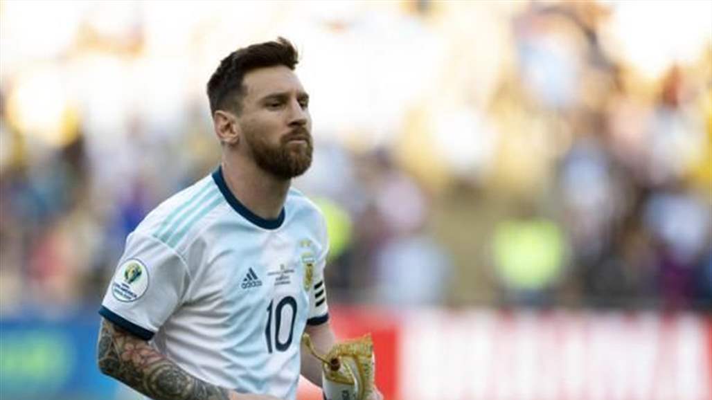 إيقاف ميسي ثلاثة أشهر