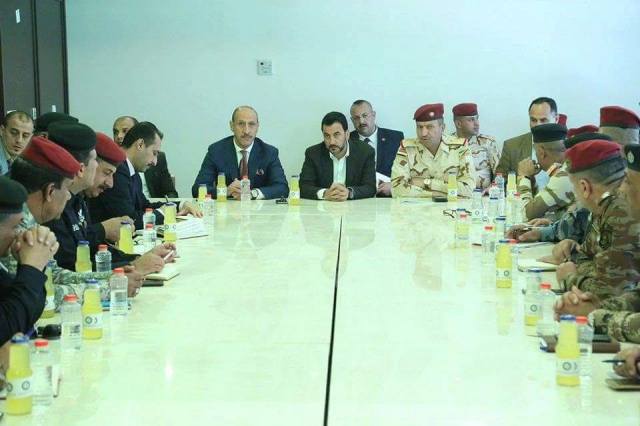 عبطان: اكمال الاستعدادات لمباراة العراق والسعودية