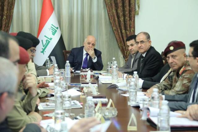 الامن الوطني يناقش الوضع الامنية والمحافظة على استقراره