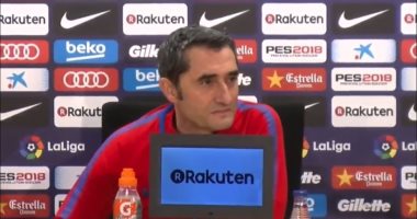 فالفيردى: لا أتوقع مفاجآت فى مواجهة إسبانيول.. وإنيستا لن يبدأ