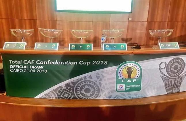 3 أندية عربية في مجموعة واحدة بكأس الاتحاد الأفريقي