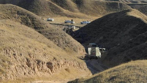 تدمير 10 مضافات لداعش بعملية استباقية في سلاسل جبال حمرين