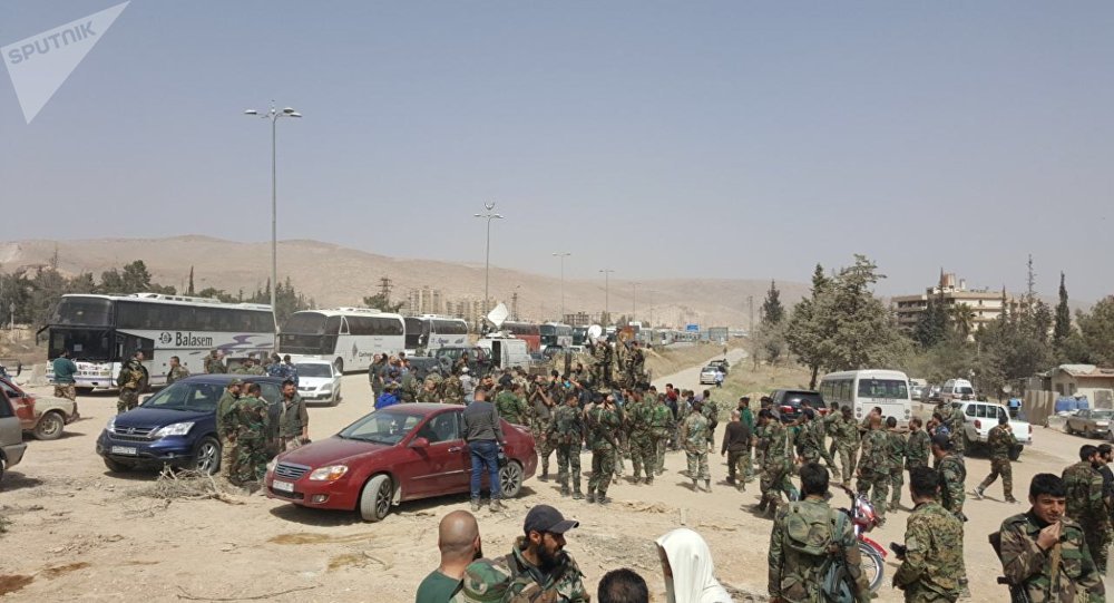 “المصالحة الروسي”: عدد البلدات المنضمة للهدنة جنوب غربي سوريا يرتفع لـ90