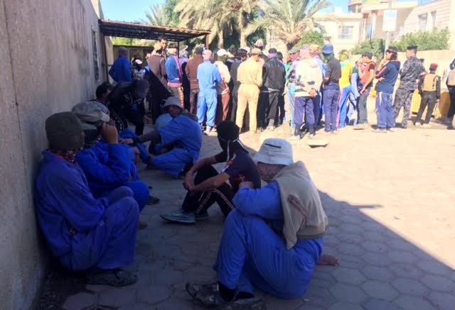 الكشف عن أسماء وهمية بموظفي إجراء بلدية الناصرية