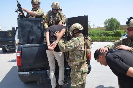 الاستخبارات العسكرية تقتل اثنين من الإرهابيين غربي الموصل